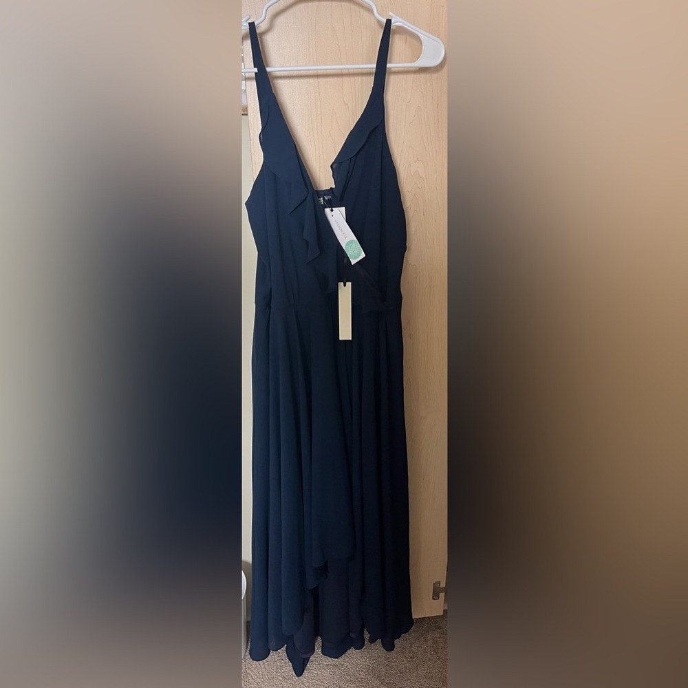 Kut from the Kloth Navy Dress